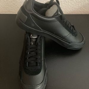 NEW NIKE DROP TYPE PRM GS SNEAKERS SZ 6Y 6.5Y BLACK
